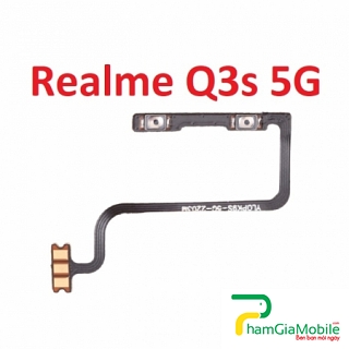 Dây Cáp Âm Lượng OPPO Realme Q3S 5G Âm Lượng Power & Volume Button Flex Cable